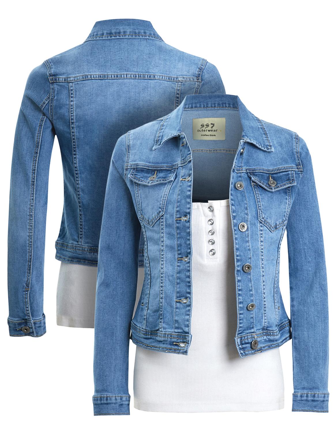 denim jacket for women