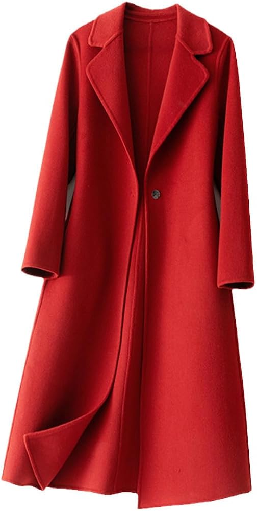 Fashionable Simple Women's Coat