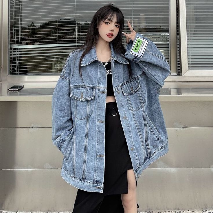 long denim coats for women