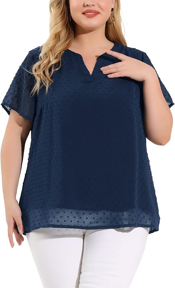 blouses plus size