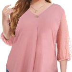 Stylish and Comfortable: Plus Size Blouses for Flattering and Fashion-Forward Looks