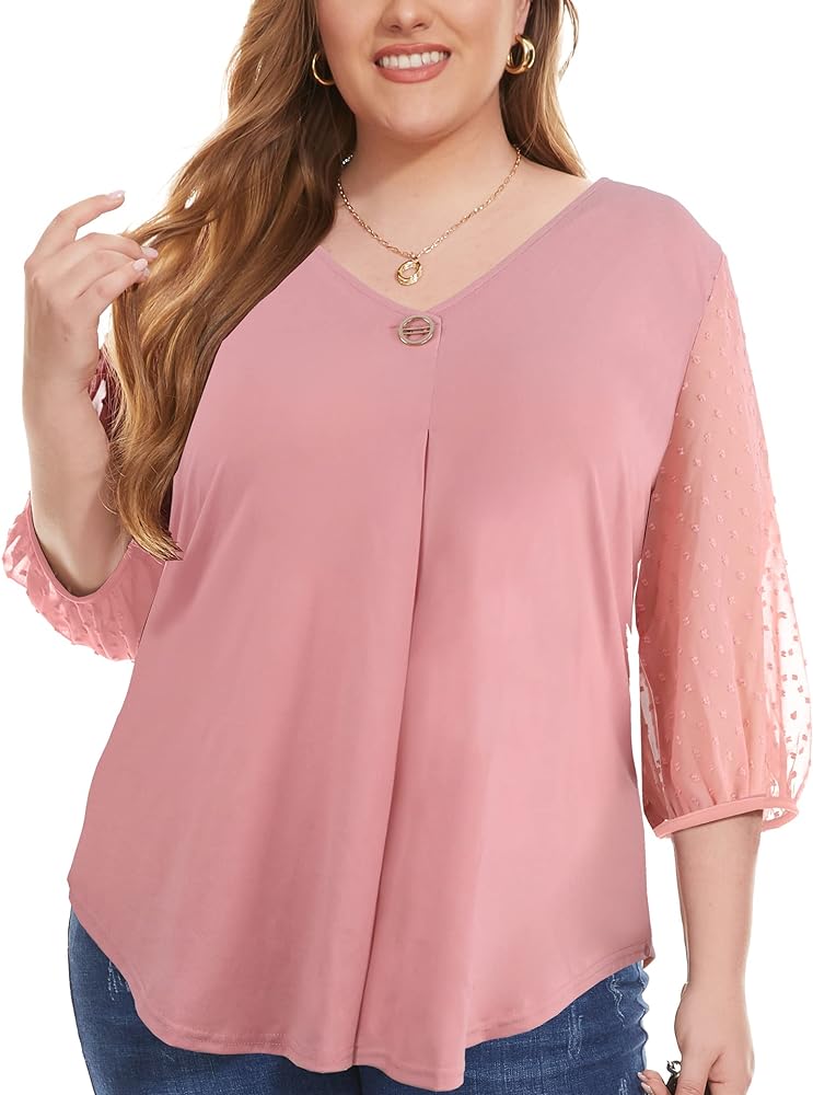 Stylish and Comfortable: Plus Size Blouses for Flattering and Fashion-Forward Looks