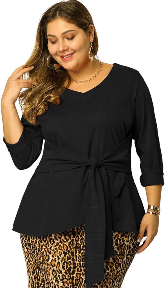 blouses plus size