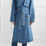 Long Denim Coats for Women