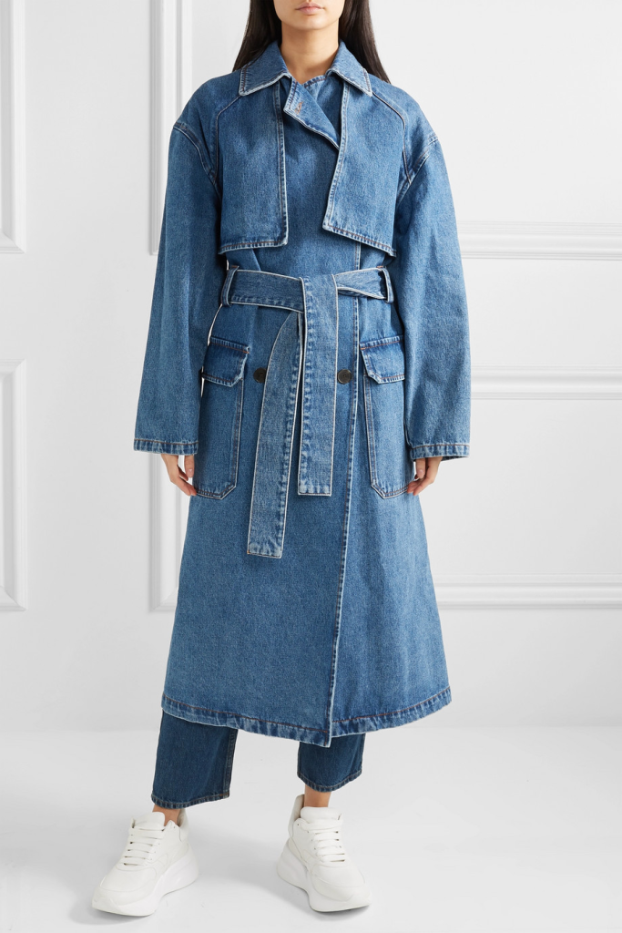 Long Denim Coats for Women