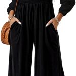 Women’s Casual Loose Overalls Jumpsuits