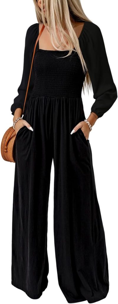 Women’s Casual Loose Overalls Jumpsuits