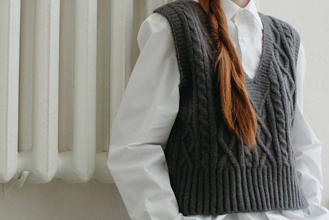 how to knit a vest