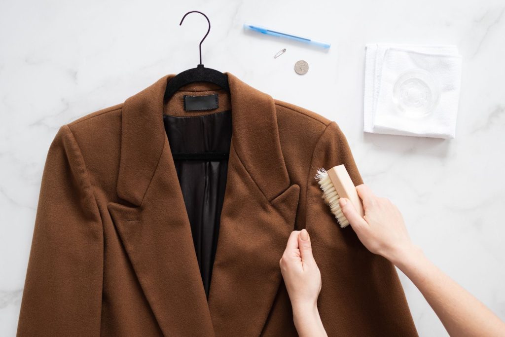 How to wash a wool coat that is dry clean only