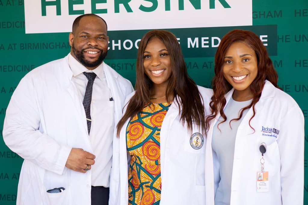 What is the white coat ceremony