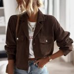 outfit combinations to pair with a brown jacket