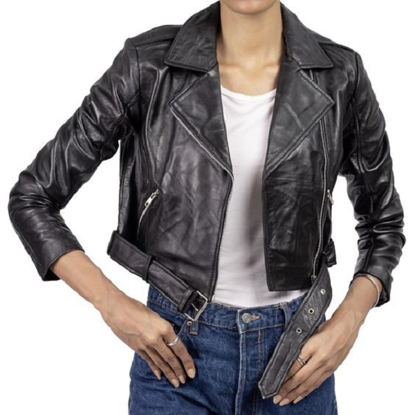 Learn how to care for a leather jacket