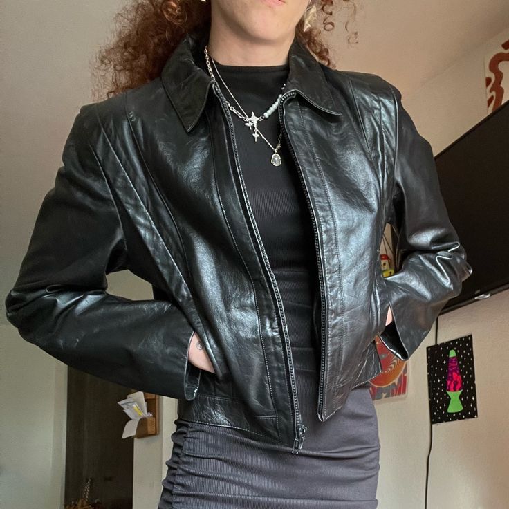 Explore why many girls find leather jackets attractive