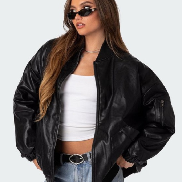 Learn how to style a black leather jacket