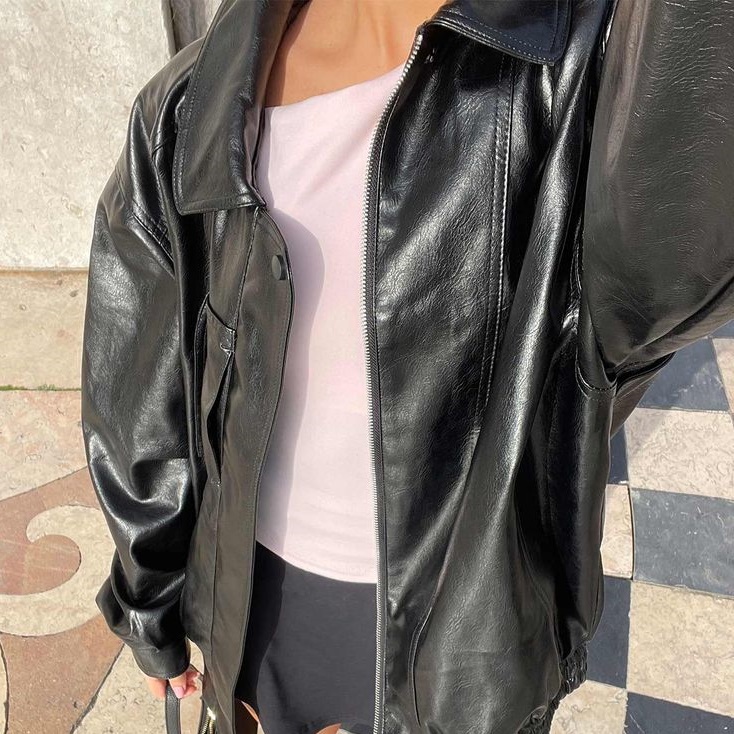 Explore why many girls find leather jackets attractive