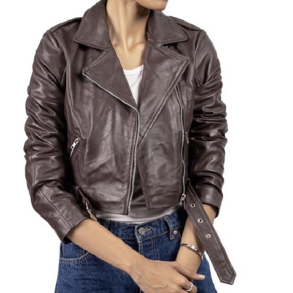 Learn how to care for a leather jacket