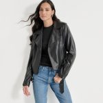 Discover the defining features of a moto jacket