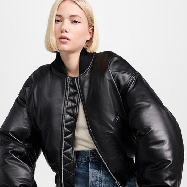 Learn how to style a black leather jacket