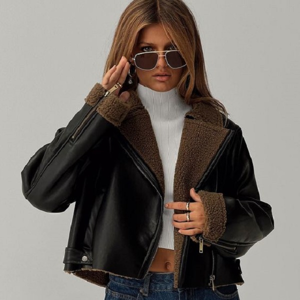 Discover if leather jackets are still trendy