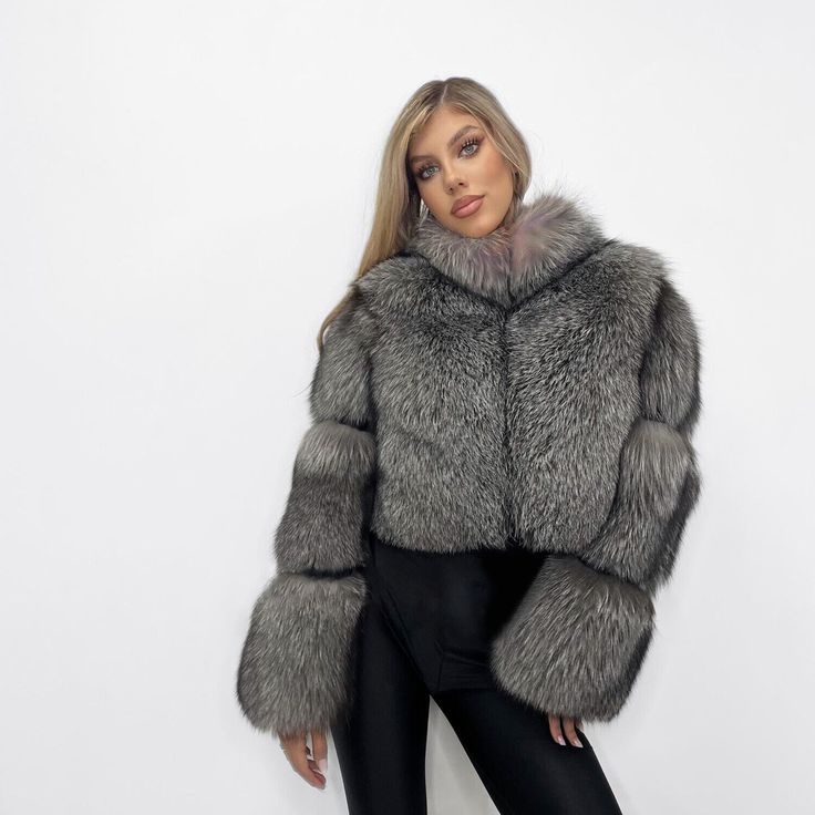 Learn how to clean a faux fur coat properly