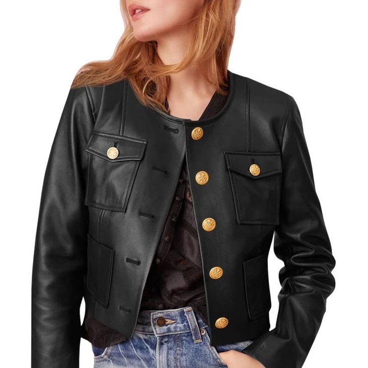 Discover if leather jackets are still trendy