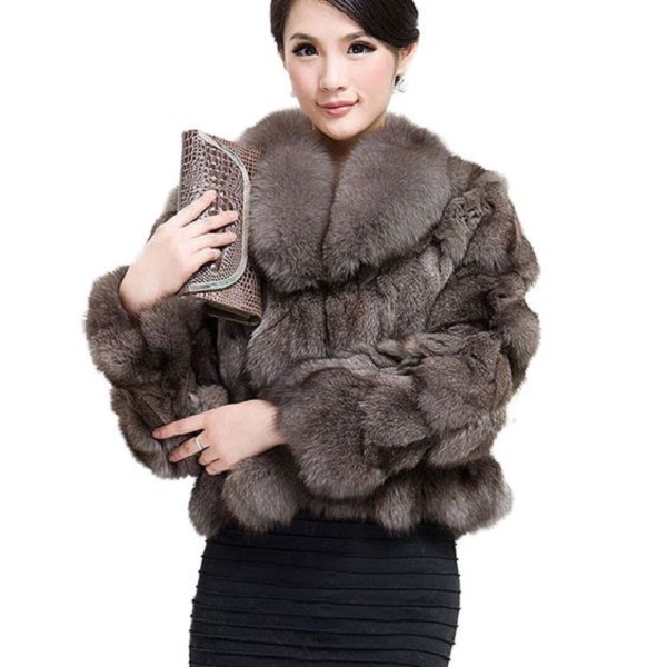 Learn how to clean a faux fur coat properly