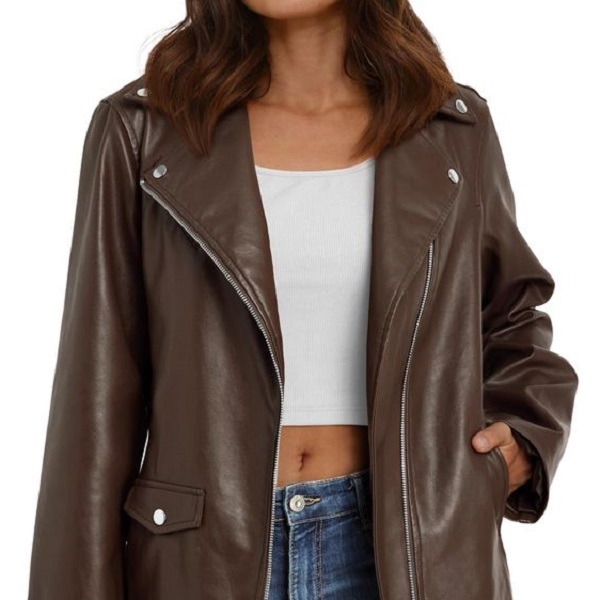 Discover if leather jackets are still trendy