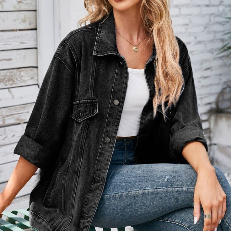 Discover stylish alternatives to the classic jean jacket