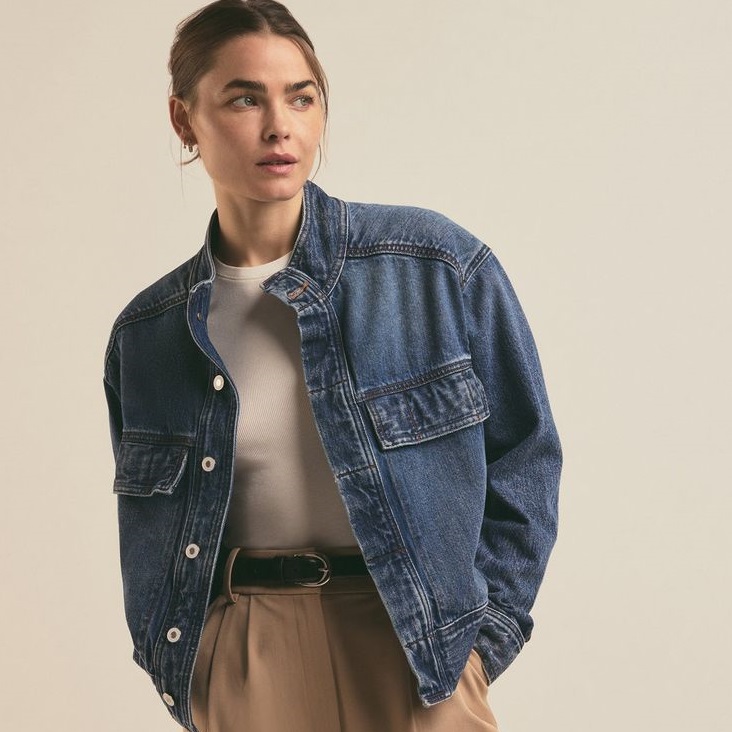 Discover if denim jackets are still a fashion staple