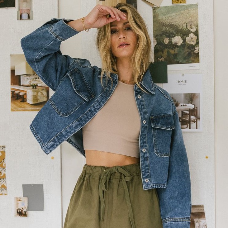 Discover if denim jackets are still a fashion staple