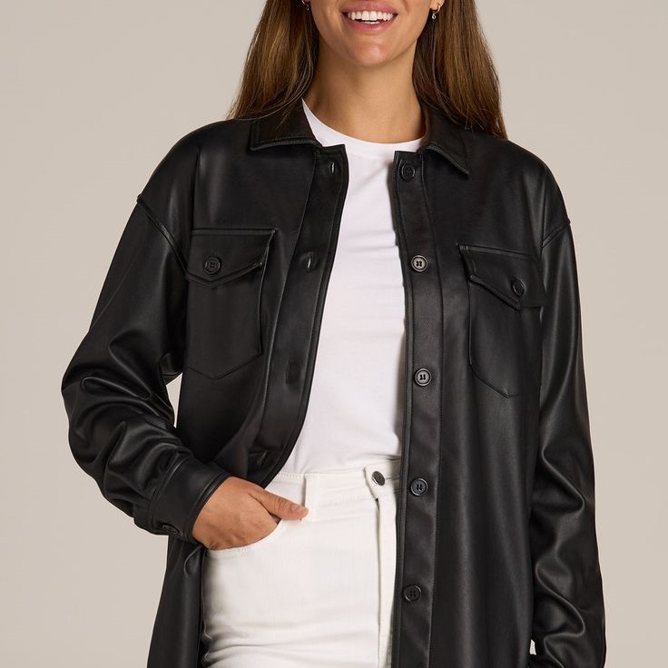 Discover the timeless appeal of leather jackets