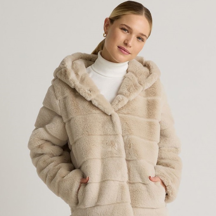 Discover the latest trends with faux fur jackets