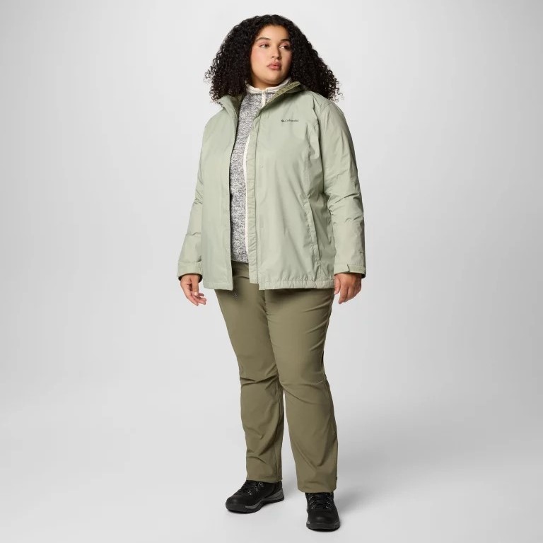 plus-size outerwear