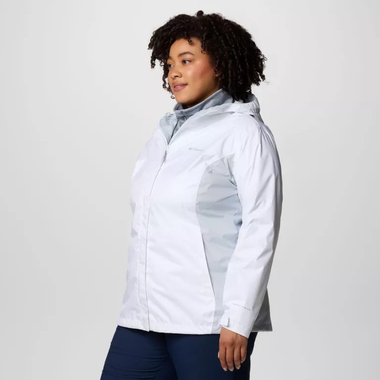 plus-size outerwear