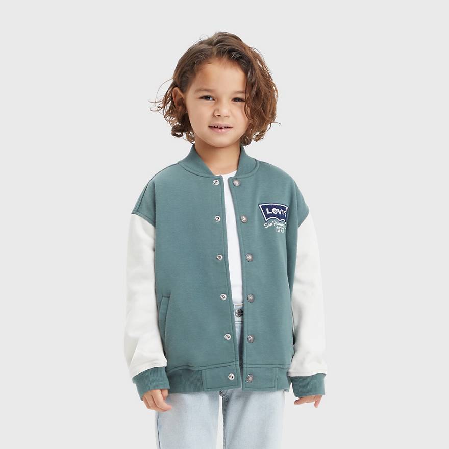 kids bomber jacket