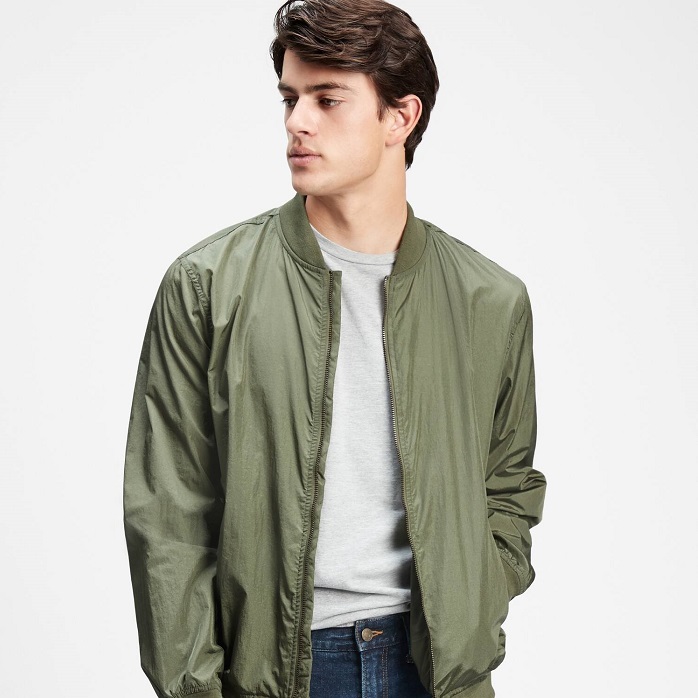 Explore if the bomber jacket is still in style