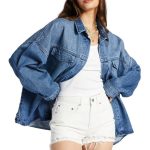 denim bomber jacket