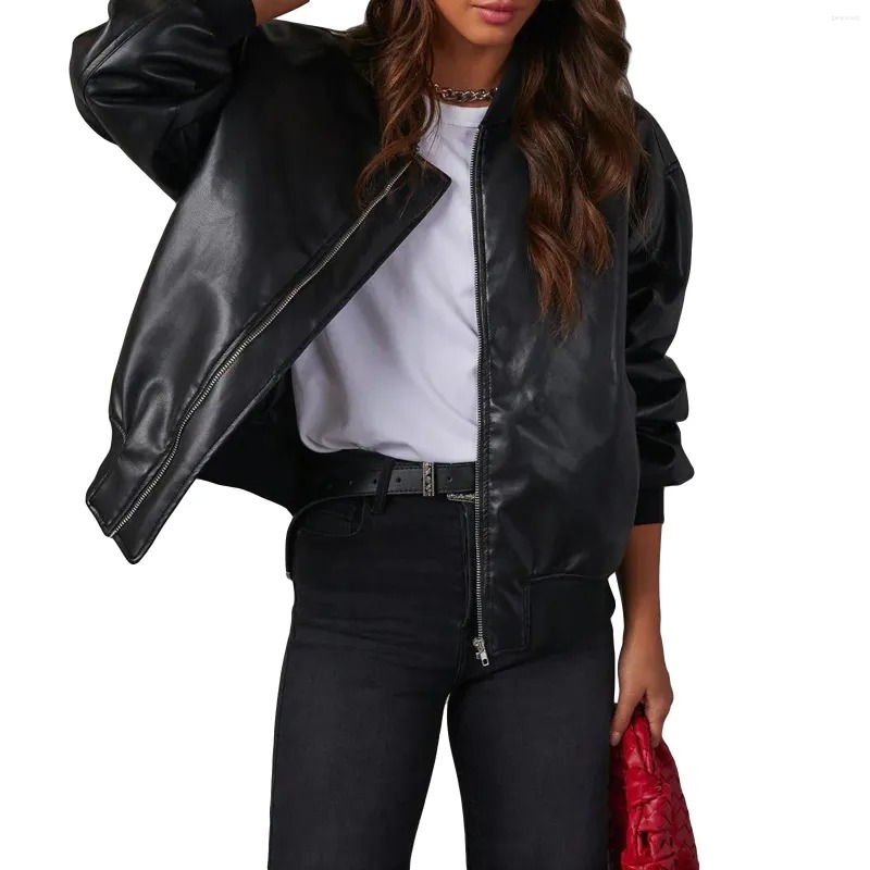 oversized bomber jacket