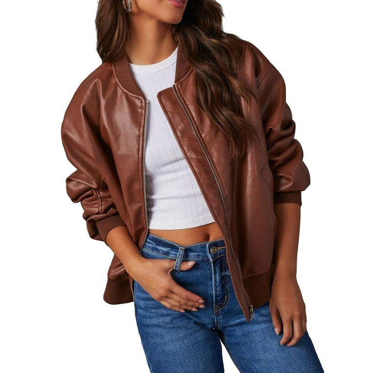 oversized bomber jacket