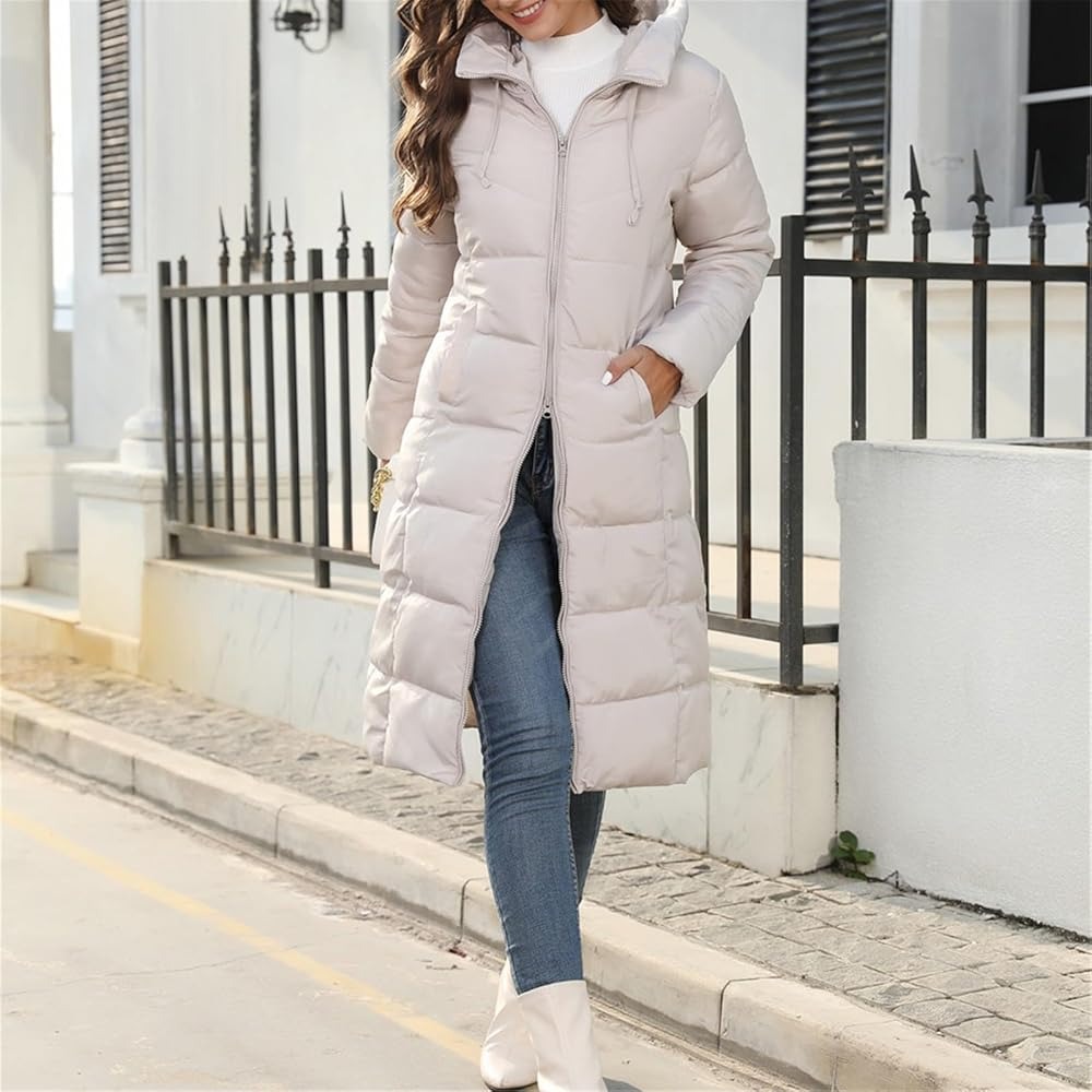 long puffer coat