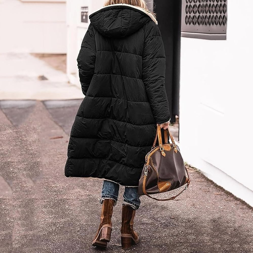 long puffer coat