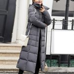 long puffer coat