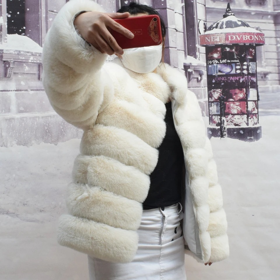 fur coat