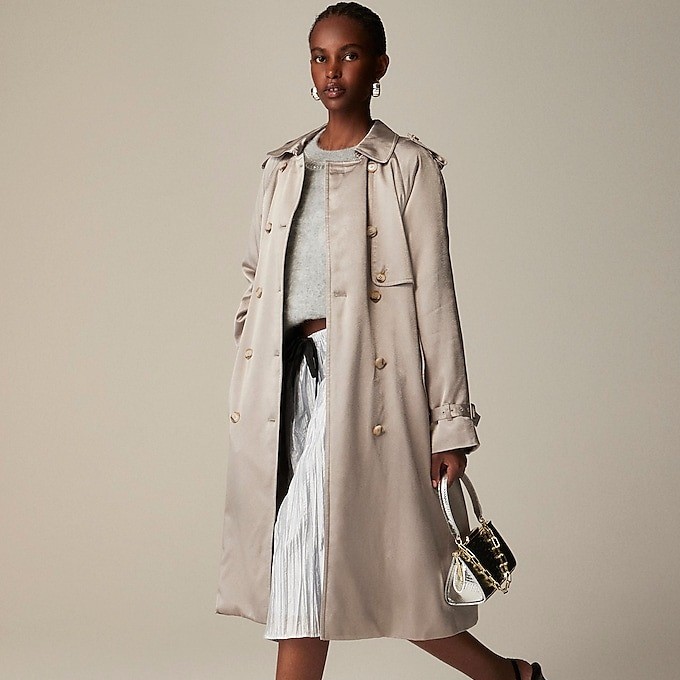 women's trench coat