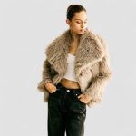 faux fur coat