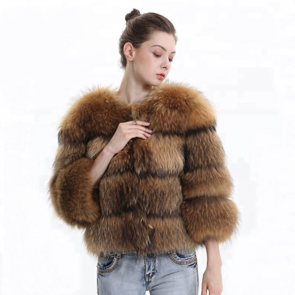 fur coat