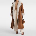 shearling coat