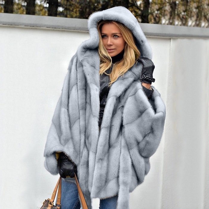 fur coat