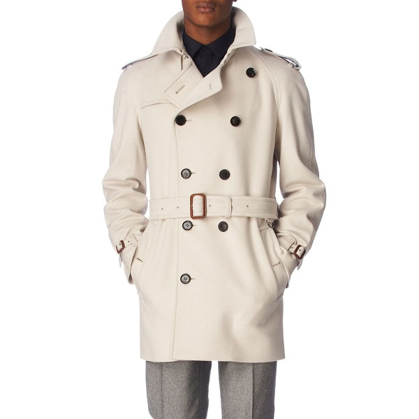 men's trench coat