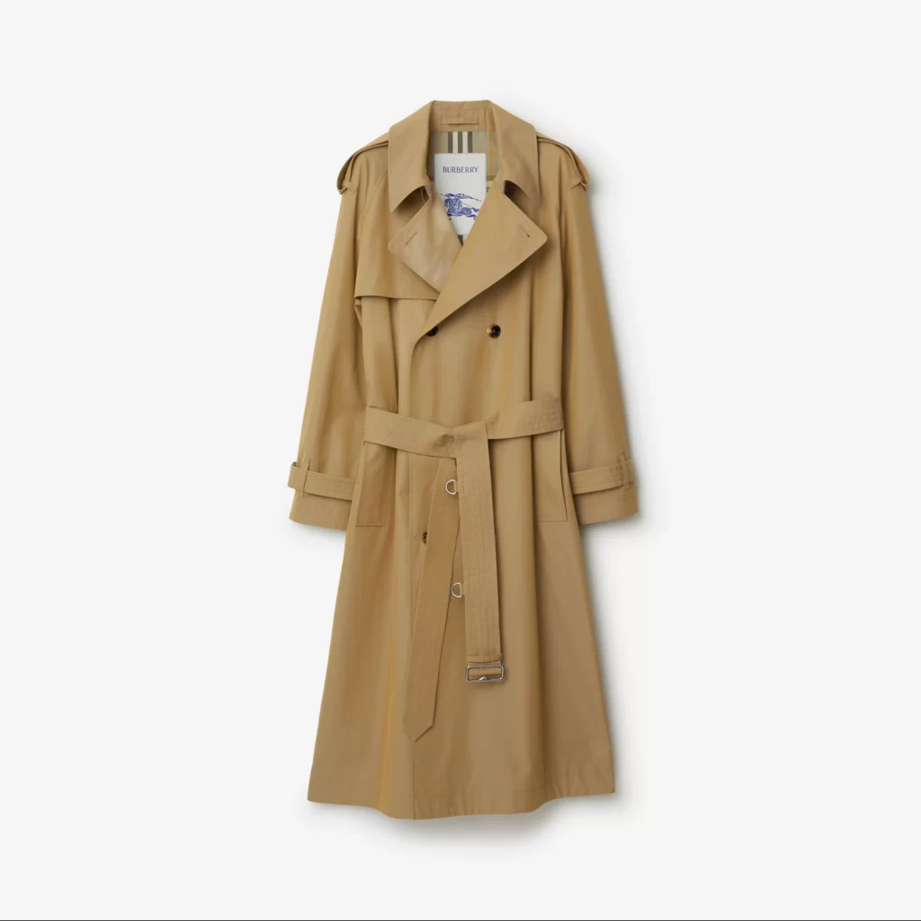 trench coat